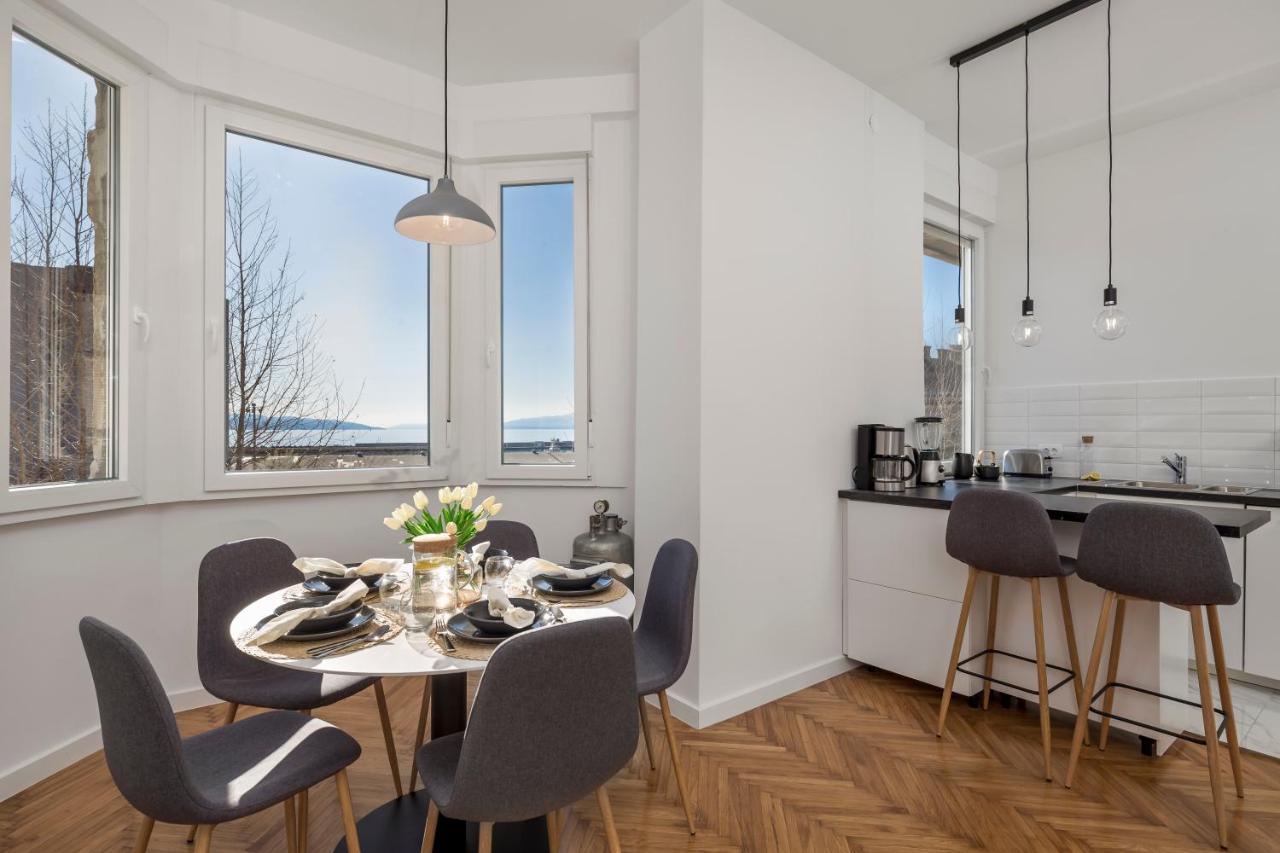 Apartment Bella 36 Rijeka Buitenkant foto