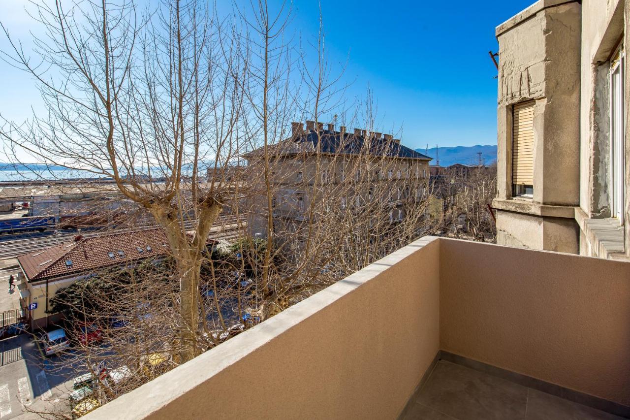 Apartment Bella 36 Rijeka Buitenkant foto