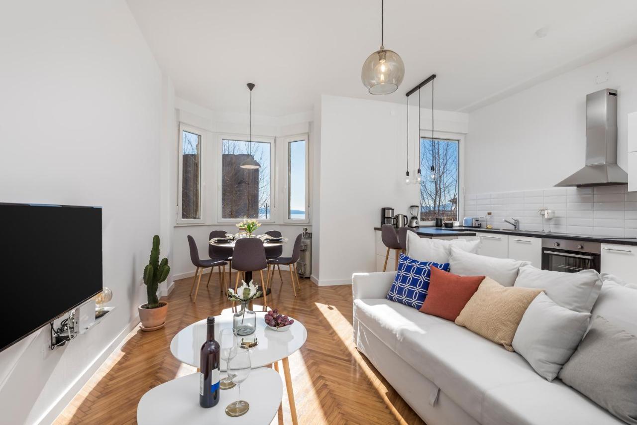 Apartment Bella 36 Rijeka Buitenkant foto
